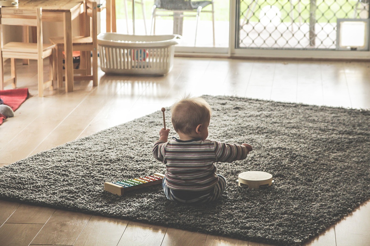 Musikkurse für Kinder 1 bis 2