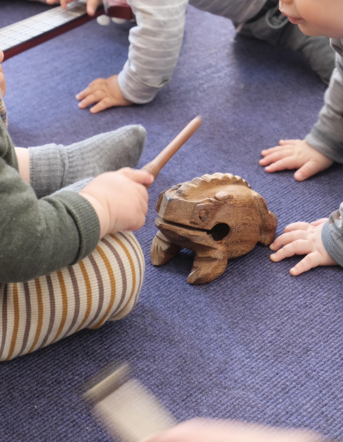 Musikkurse für Kinder 2 bis 3