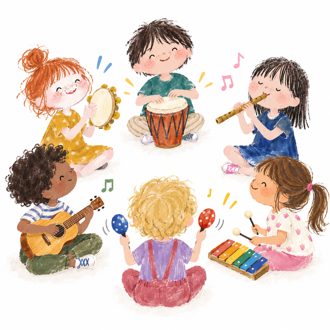 Musik in der Kita